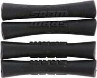 Sram kabeldeel frame beschermers 2x 4mm en 2x 5mm zwart - thumbnail