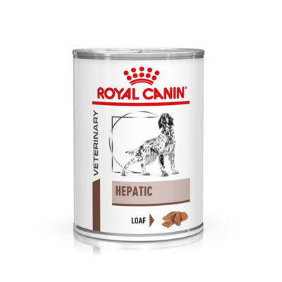 Royal Canin Hepatic Hond 12x420gr Royal Canin Hepatic Hond 12x420gr
