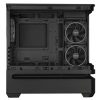 ATX Semi-toren BehuizingAsus 90DC00P0-B19000 Zwart - thumbnail