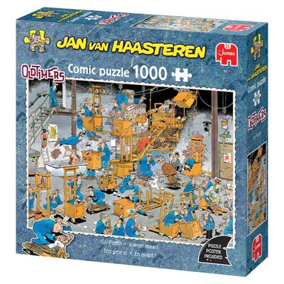 Jumbo puzzel JvH Oldtimers 1000pcs - thumbnail