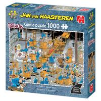 Jumbo Jan van Haasteren puzzel Oldtimers karren maar - 1000 stukjes - thumbnail