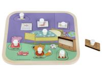 Houten puzzel (Steekpuzzel) - thumbnail