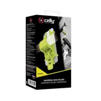 Celly telefoonhouder easybike universeel groen - thumbnail