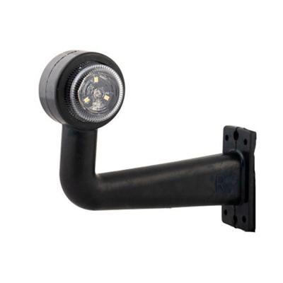 Trailergear breedtelamp/pendellamp haaks 12-24v led rechts