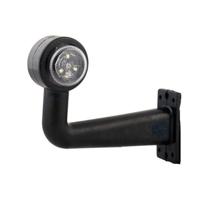 Trailergear breedtelamp/pendellamp haaks 12-24v led rechts - thumbnail