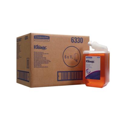 Handzeep kleenex ultra vloeibaar amber 1000ml