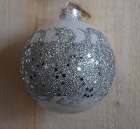 Glass ball 8cm Everbright Hortus - Hortus - thumbnail