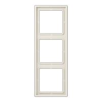 Jung LS983W Frame 3-voudig LS 990 Crème-wit 1 stuk(s) - thumbnail