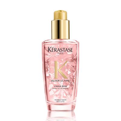 Kérastase Elixir Ultime L'Huile Rose Haarolie voor Gekleurd Haar 100ml