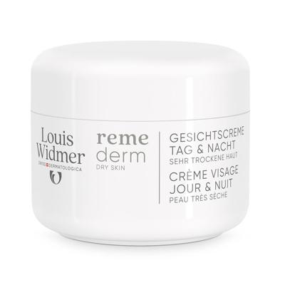 Louis Widmer Remederm Gezichtscrème Dag & Nacht Met Parfum 50ml