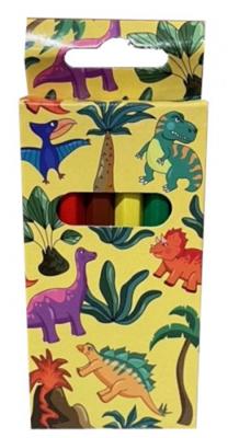 LG-Imports Kleurpotloden dino, 6st.
