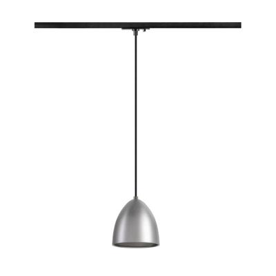 SLV Hanglamp voor railPara Cone 1-fase aluminium - 1009140