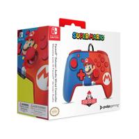 PDP 500-134-EU-C1MR-1 Controller Nintendo Switch Blauw, Rood - thumbnail