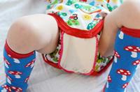 Avo&Cado Romperverlenger set van 3 - blauw/rood/geel - thumbnail