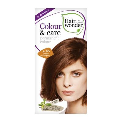 Hairwonder Colour & Care 6.45 Koper Mahonie Hairwonder Colour & Care 6.45 Koper Mahonie