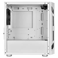 SilverStone SST-FAH1MW-G mini tower behuizing - thumbnail