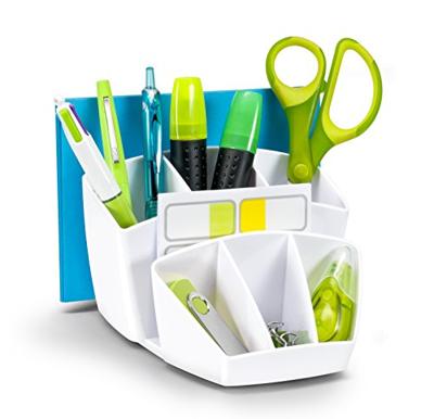 Riviera by CEP pennenbakje met 8 vakjes, wit