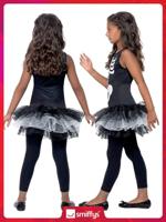 Skeleton Tutu kostuum kind - thumbnail
