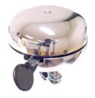 Widek Fietsbel ding dong - chroom ø80mm - thumbnail