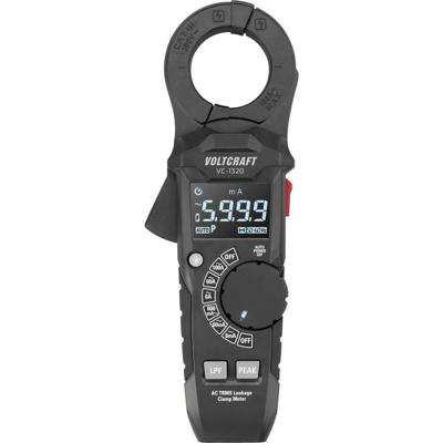 VOLTCRAFT VC-1320 Stroomtang Digitaal Weergave (counts): 6000 VOLTCRAFT VC-1320 Stroomtang Digitaal Weergave (counts): 6000