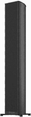 Piega: Premium 501 Vloerstaande Speaker - Geanodiseerd Zwart