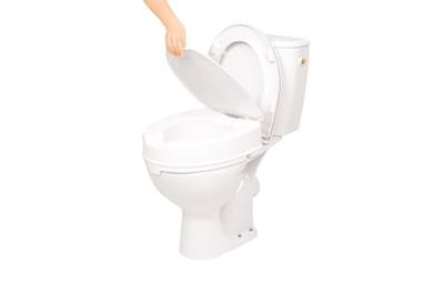 Vitility Toiletverhoger met deksel