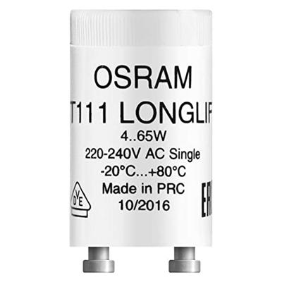 OSRAM HOMELIGHTING TL-buis starter ST 111 LL/220-240 16XTRY25 230 V 4 tot 65 W