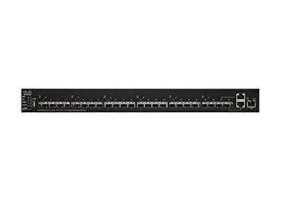 Cisco SG350XG-2F10 stapelbaar beheerde schakelaar, 10 x 10 Gbase-T poort, 2 x 10 Gigabit Sfp+ (Dedicated), 1x Gigabit beheer