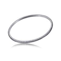 Time Force TS5124BS Zilverkleurig 6 cm Dames armband - thumbnail