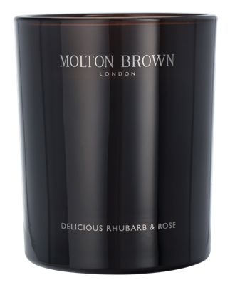 Molton Brown Home Fragrance Delicious Rhubarb & Rose Scented Candle 190gr