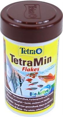 Tetra Tetramin Bio-Active 100ml - Compleet Voeder voor Tropische Siervissen, Bevordert Vitaliteit