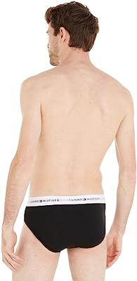 Tommy Hilfiger 5-Pack Heren slips - Black Classic - Klassieke heup onderbroeken mannen - Katoen - S - Zwart - Onderbroek heren heren heren heren