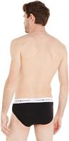 Tommy Hilfiger 5-Pack Heren slips - Black Classic - Klassieke heup onderbroeken mannen - Katoen - S - Zwart - Onderbroek heren heren heren heren - thumbnail