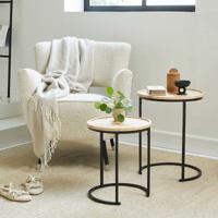 Lifa Living Moderne Bijzettafels - Set van 2 - thumbnail