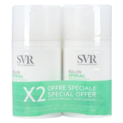SVR Spirial Duo Anti-Transpirant 48H 2x50ml 0ml