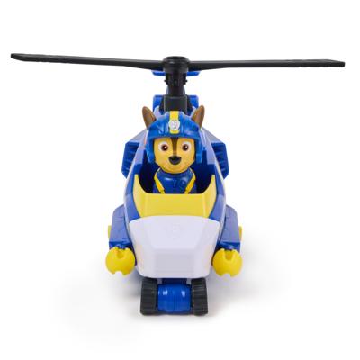 SPIN MASTERVOERTUIG + CHASE AIR RESCUE FIGUUR PAW Patrol