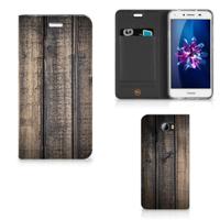 Huawei Y5 2 | Y6 Compact Book | Wallet Case | Steigerhout - thumbnail