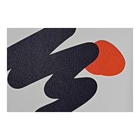 Schilderij DKD Home Decor Circle Art Abstract Modern (40 x 1,8 x 50 cm) - thumbnail