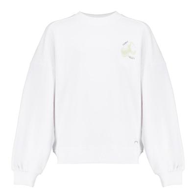 Frankie & Liberty Zomer sweatshirt meisjes - wit - Rana