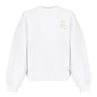 Frankie & Liberty Zomer sweatshirt meisjes - wit - Rana - thumbnail