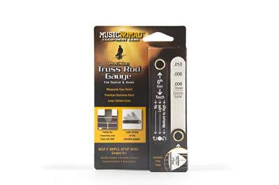 MusicNomad MN600 precisiemeter truss rod met capo pick - thumbnail