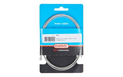 Rem binnenkabel Elvedes 2250 mm draads/verzinkt ø1,5mm V-nippel (op kaart)