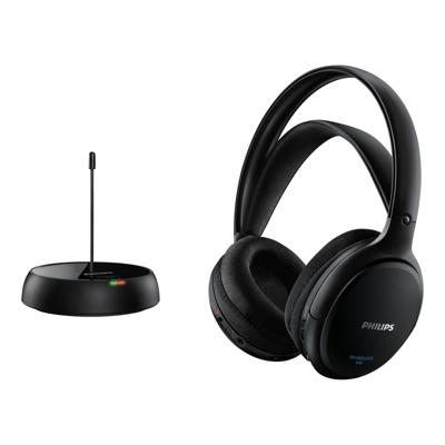 Hoofdtelefoon met Hoofdband Philips SHC5200/10 Zwart Wireless