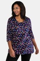 Ulla Popken longshirt - Grote Maten - thumbnail