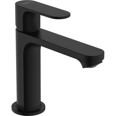 Hansgrohe Rebris S Wastafelmengkraan 110 CoolStart Mat Zwart Hansgrohe Rebris S Wastafelmengkraan 110 CoolStart Mat Zwart