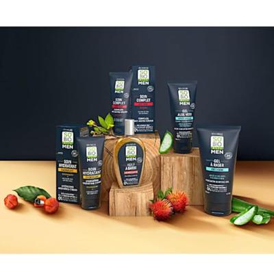So Bio Etic For men aftershave gel aloe vera 100 Milliliter
