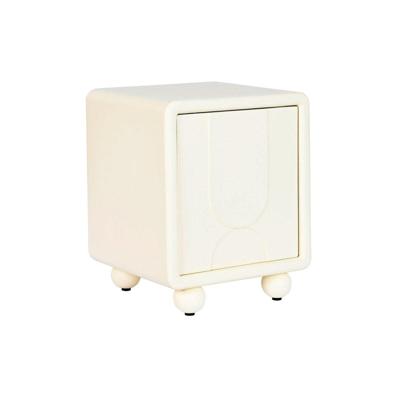 Nachtkastje DKD Home Decor Wit Hout MDF 45 x 40 x 55 cm