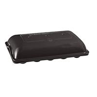 Emile Henry Broodbakvorm voor 5 mini baguettes - Fusain - thumbnail