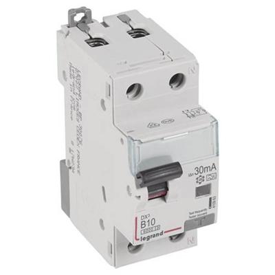 Legrand 410963 Aardlekschakelaar/zekeringautomaat 10 A 230 V/AC Legrand 410963 Aardlekschakelaar/zekeringautomaat 10 A 230 V/AC