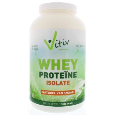 Vitiv Whey proteine isolaat 1 Kilogram